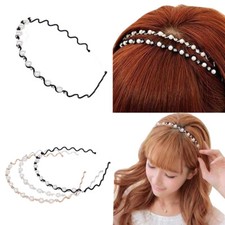 Fascia per capelli donna onda