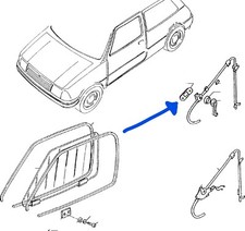 PIASTRINA PER ALZAVETRO INNOCENTI MINI 90 SMALL 500 L-LS-SE  ORIGINAL 6053771417