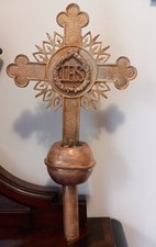 Croce Processionale Antica