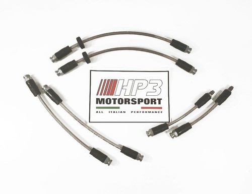 Kit tubi freno treccia - kit,