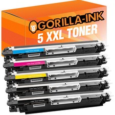 Toner XXL 5x per HP Color LaserJet Pro 100 Color MFP M 175 A M 175 B 126A