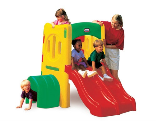 Scivolo doppio bambini 6 - scivolo, 2