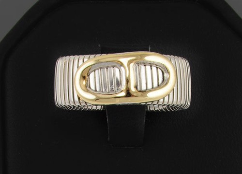 Anello esposito stile fibbia - stile,