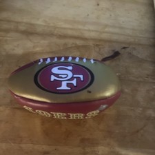 49ers Football Bean Bag palla