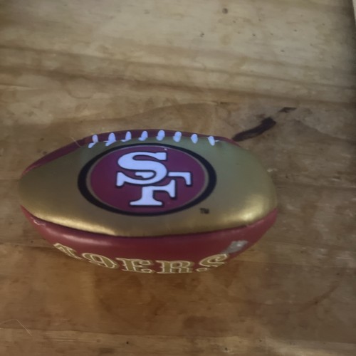 49ers football bean bag - 49ers,