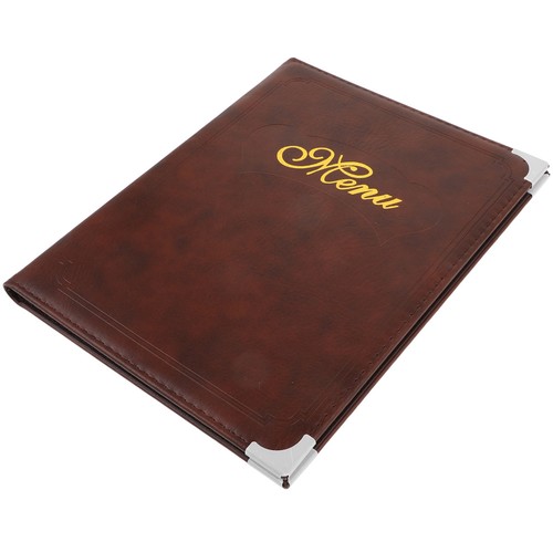 Comodo libro del menu porta - libro,
