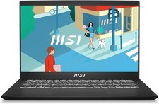 MSI Modern 14 notebook Intel