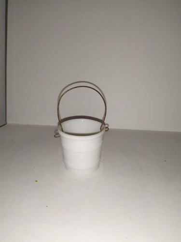 Alter porzellan eimer - , um