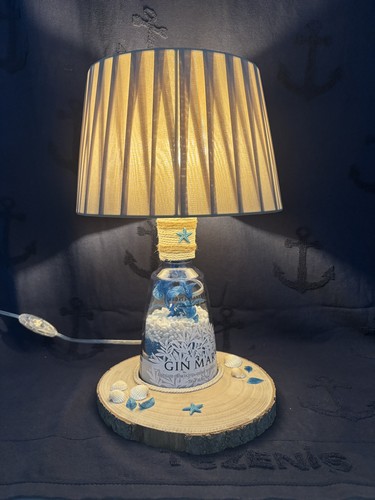 Lampada artigianale bottiglia - artigianale,
