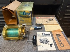 Mulinello da Pesca Vintage