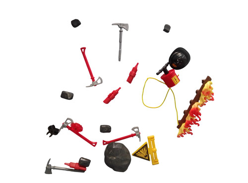 Playmobil accessori vigili del