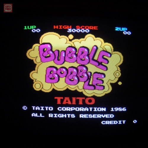 Taito bubble bobble arcade pcb - taito,