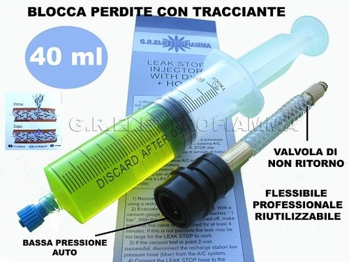 Turafalle siringa blocca - turafalle,