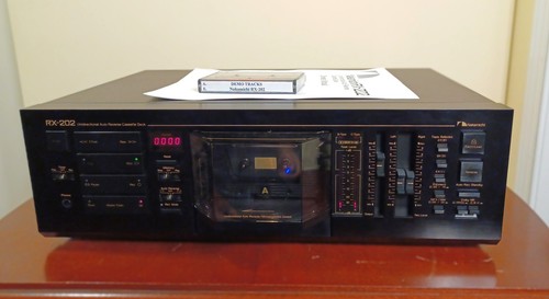 Cassettiera nakamichi 202 - cassettiera,
