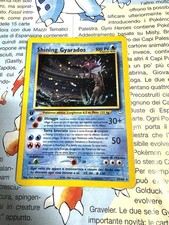 Pokemon Shining Gyarados 65/64 Neo Revelation 1 Ed