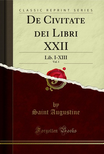 Civitate dei libri xxii - de,