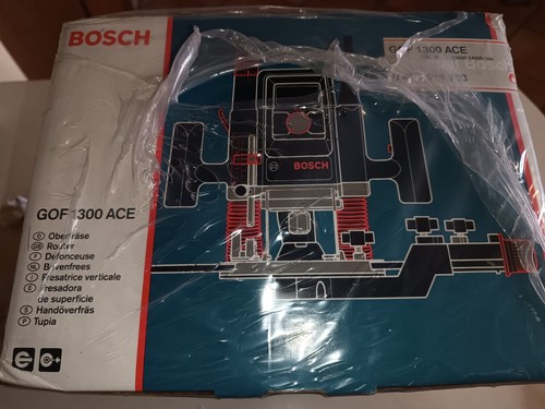 Fresatrice bosch gof 1300 ace - bosch,