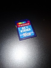 Transcend Wi-Fi WLAN WIFI SDHC 16 GB wireless SD