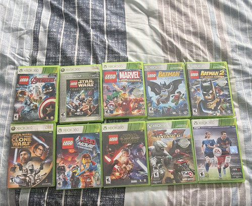 Lotto giochi xbox 360 lego - giochi,