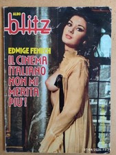 Albo BLITZ Maggio 1983 EDWIGE