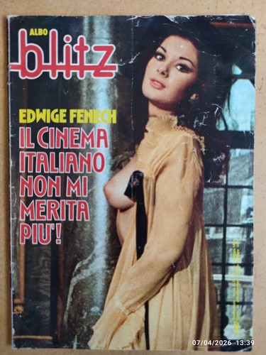 Albo blitz maggio 1983 edwige - albo,
