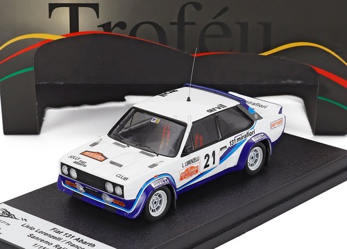 Trofeu fiat 131 - 1/43,