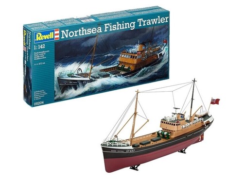 Revell peschereccio da pesca - revell,