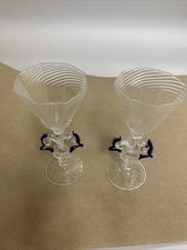 Two, Antique, Bicchieri Vetro