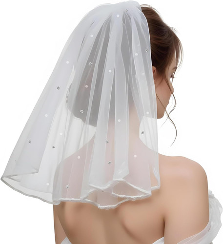 Velo sposa corto - da, corto,