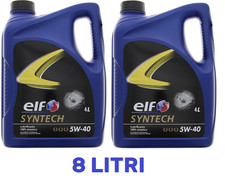 OLIO MOTORE ELF SYNTECH PLUS