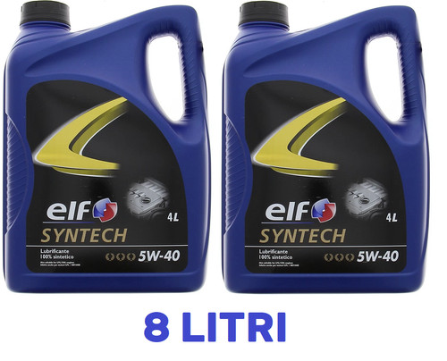 Olio motore elf syntech - syntech, plus