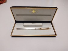 penne stilografiche in argento