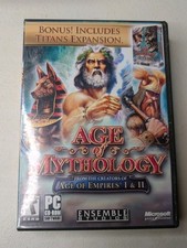 Age of Mythology PC CD-ROM con