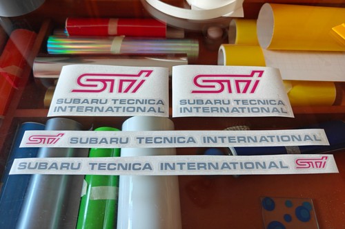 Kit completo pegatinas subaru - kit,