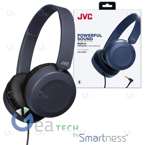 Jvc cuffie pieghevoli - cuffie,