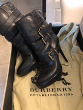 Stivali burberry neri - burberry,