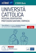 Università Cattolica test