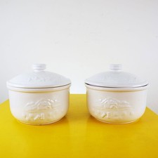 coppia di biscottiere in