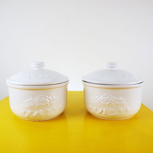 Coppia biscottiere in - di,