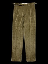 Natalino Moss Green Corduroy