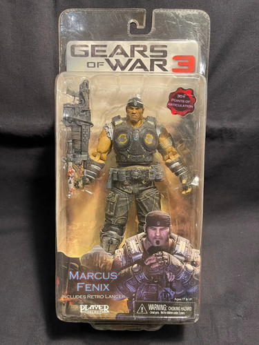 Neca gears war - gears, 3
