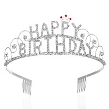  Birthday Accessories Silver