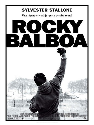 Rocky balboa affiche - rocky,