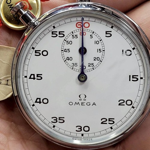 Omega stop watch vintage - stop,
