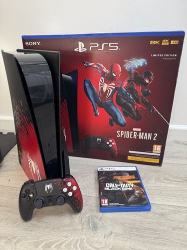Console ps5 spiderman - ps5, 2