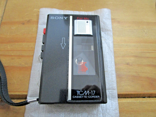 Raro registratore cassette