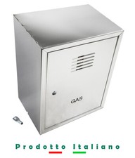 CASSETTA CONTATORE GAS  - inox o zincata - MISURE VARIE