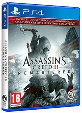 ASSASSINS CREED 3 REMASTERED +