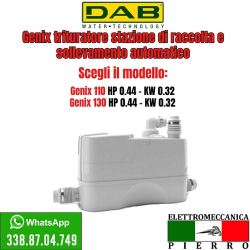 Trituratore automatico dab - automatico,