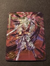 SS GOGETA - DRAGON BALL SUPER - 1ST ANNIVERSARY - HOLO CARD - OTTIME CONDIZIONI